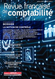 RFC N° 538 - Janvier 2020 - Dossier : La notion de contrôle