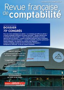 RFC N° 526  - Décembre 2018 - Dossier : 73e Congrès