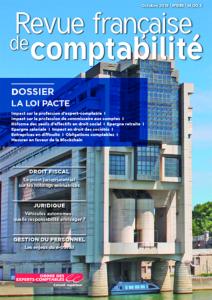 RFC N° 535  - Octobre 2019 - Dossier : La loi Pacte