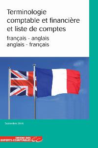 Terminologie comptable et financière • Anglais