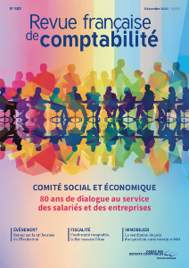 Code comptable et incidences fiscales 2022