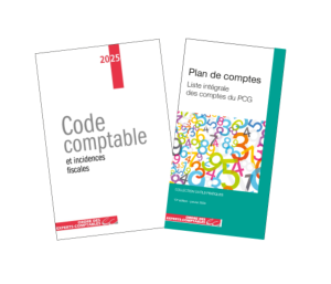 Pack compta : Code comptable 2025 + plan de comptes pcg